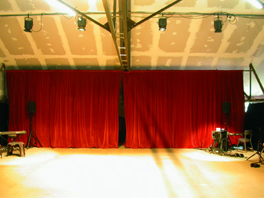 salle de répétition