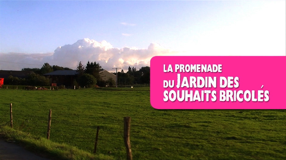 La Promenade du Jardin des Souhaits Bricolés, le film