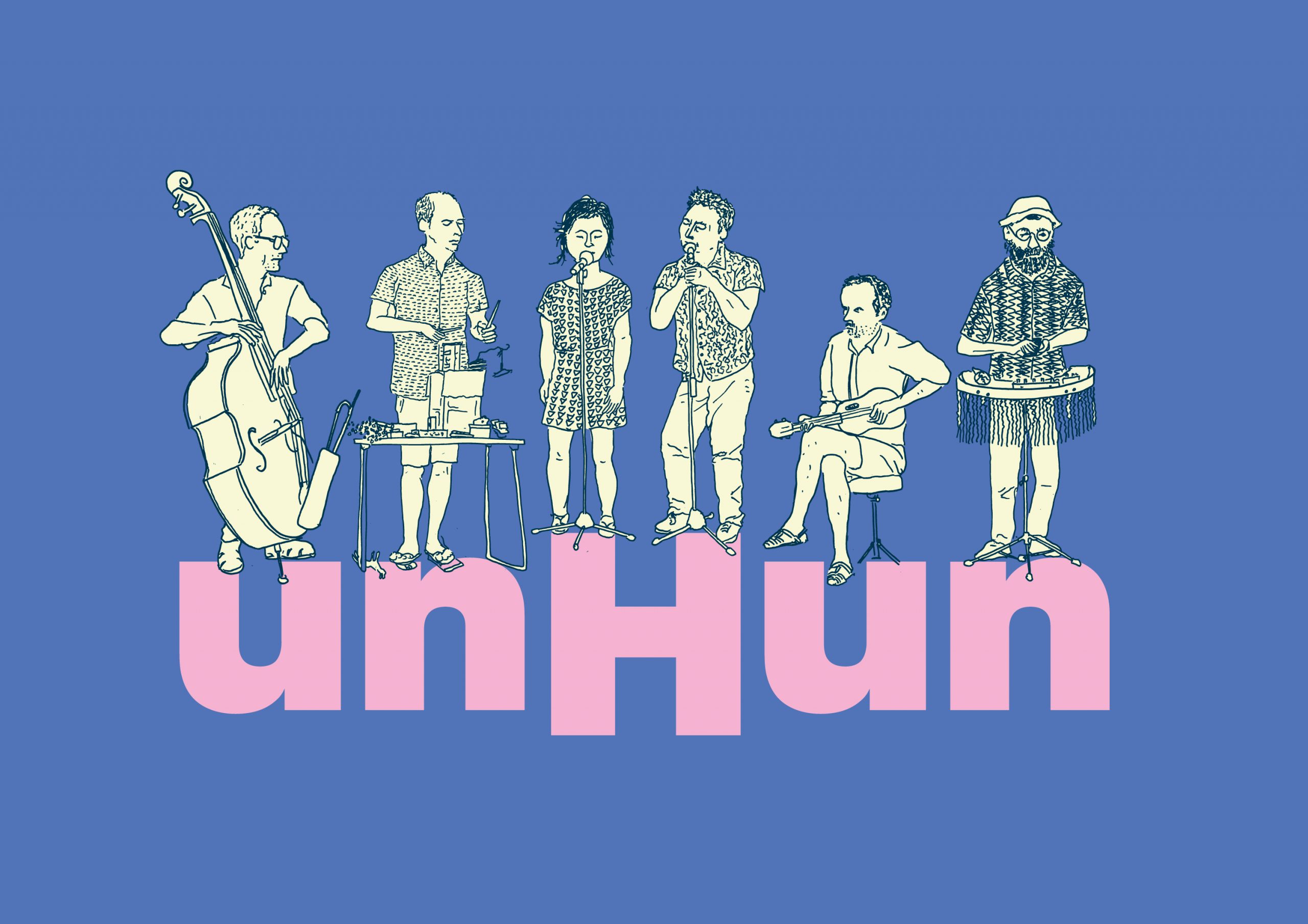 Concert UNHUN – Sortie du disque